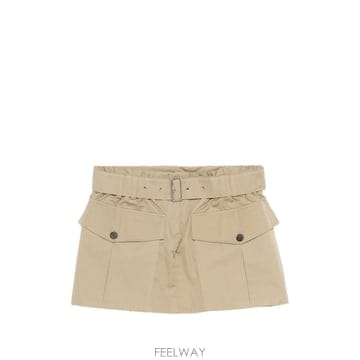 26SS IRO Inoa 코튼 Blend 스커트 INOAWP31GRY12 TP571409212