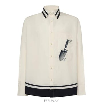 26SS 자크뮈스 La Chemise Camargue 코튼 셔츠 SHM00605AW006913GR TP573