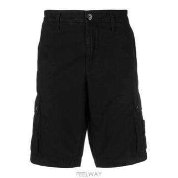 26SS 스톤아일랜드 Cargo bermuda 숏츠 with 스톤아일랜드 badge K1S15L100011S