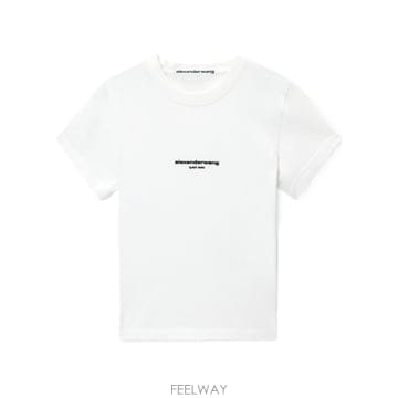 Alexander Wang 26FW �˷������ SHRUNKEN SS TEE W  �ΰ� ����Ʈ 1CC3261302100 TP576355526FW �˷������ SHRUNKEN SS TEE W  �ΰ� ����Ʈ 1CC3261