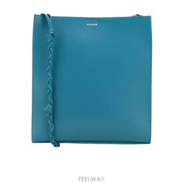 JIL SANDER ������ Turquoise ���� �̵�� Tangle ũ�ν��ٵ� �� J07WG0023P5354440 TP5773������ Turquoise ���� �̵�� Tangle ũ�ν��ٵ� �� J07W