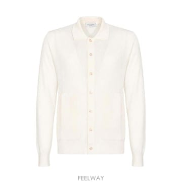 | Other Brand | 26SS �Ŀ÷� ���ڶ� ��ư ���� ���� in Cream A026F3001102 TP57718894026SS �Ŀ÷� ���ڶ� ��ư ���� ���� in Cream A026F300110