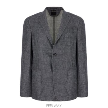 26SS 지제냐 Embroidered 실크 blend 블레이저 1DNMG0342006A3342006A3 TP