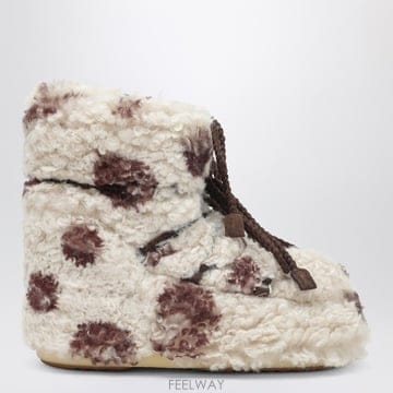 MOON BOOT 25FW ������ Icon �ο� curly ���� with ī�� ����Ʈ 80D1409690PLMM04 TP57625FW ������ Icon �ο� curly ���� with ī�� ����Ʈ 80D1