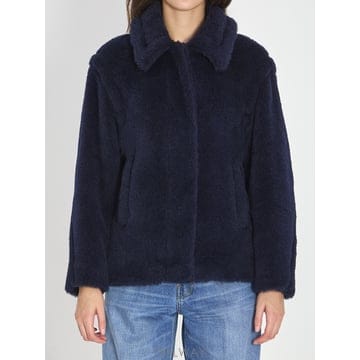 Max Mara 26SS �������� Cropped Teddy ��Ʈ 261108102160010501005 TP57635478526SS �������� Cropped Teddy ��Ʈ 261108102160010501005