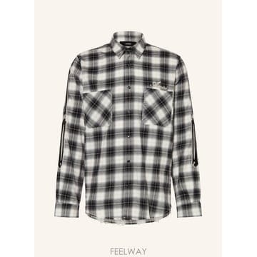 AMIRI flannel 오버셔츠 100296713613000 TP575740255