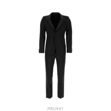 25FW 프라다 블랙 울 blend tuxedo UAF420S1521099F0002 TP578408635