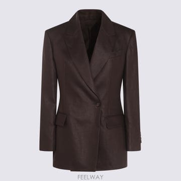 Brunello Cucinelli 25SS ���ڷ� ��ġ�ڸ� Shiny linen twill ���� with ����� ML1427261C273 T25SS ���ڷ� ��ġ�ڸ� Shiny linen twill ���� with ��