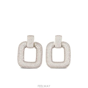 25FW Self portrait 여성 earrings AW25603EASL TP577188896