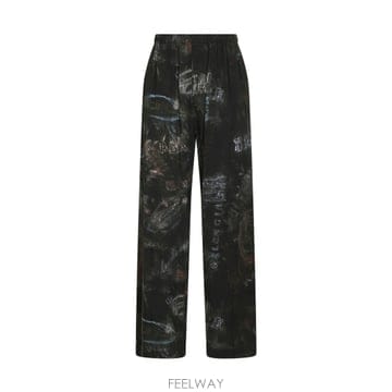 Balenciaga 26SS Balenciaga Loose �� ����Ʈ trousers 850716TTL781055 TP5715626SS Balenciaga Loose �� ����Ʈ trousers 850716TTL7810
