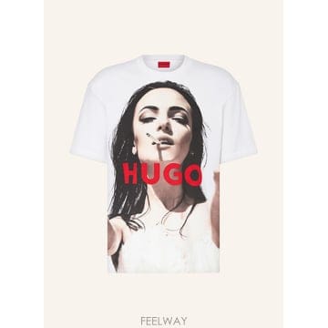 HUGO T 셔츠 DUWEDIE 100168973111000 TP576343045