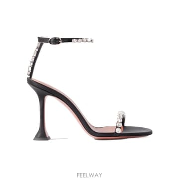 | Other Brand | 25FW �ƹ̳����Ƶ� ���� high ���� GIGISANDAL95BLACKSATINBLACKWHITECRYST25FW �ƹ̳����Ƶ� ���� high ���� GIGISANDAL95BLACKSATI