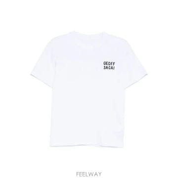 26SS Sacai Geoff Embroidery Tshirt 2601126S101 TP576869300
