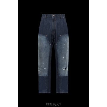 Maison Margiela 26FW �������������� Vintage effect jeans SH0LA0049M30055967 TP5771826FW �������������� Vintage effect jeans SH0LA0049M300