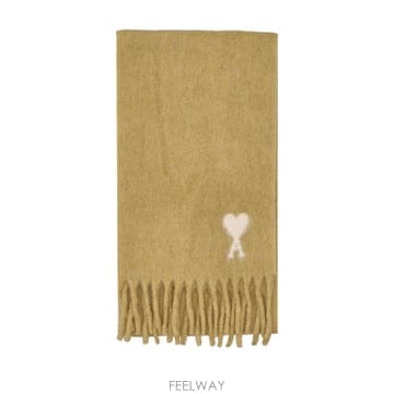 Ami 26FW AMI ECHARPE DE COEUR ECRU USF673AW0004399 TP57689170426FW AMI ECHARPE DE COEUR ECRU USF673AW0004399 TP57689