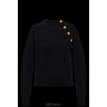 Balmain 26FW Balmain ������ with snap fastening on the ��� HF1KA130KI87026FW Balmain ������ with snap fastening on the ��� HF
