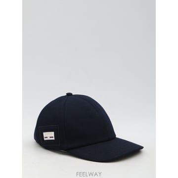 25SS 구찌 미드나이트 블루 코튼 베이스볼 cap 8174504HBDP4468 TP575475259