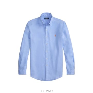 26SS 폴로 랄프 로렌 롱 SLEEVES SPORT 셔츠 710968915504AUSTIN TP576039