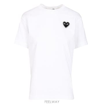 Comme des Garcons �ĵ������� T ���� Rhinestone Emblem AXT8010511 TP571556455�ĵ������� T ���� Rhinestone Emblem AXT8010511 TP57155