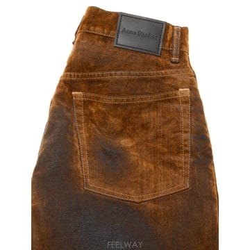 Acne 26SS ��ũ�� Studios 2021 regular �� jeans AK0990BUT TP57389907526SS ��ũ�� Studios 2021 regular �� jeans AK0990BUT TP