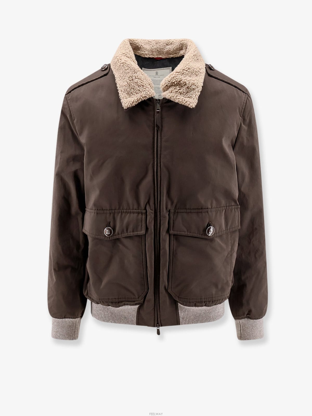 Brunello Cucinelli [A8] ���ڷ� ��ġ�ڸ� MG5456003 ���� ��Ŷ �ƿ��� ���� MG5456003-CLY62[A8] ���ڷ� ��ġ�ڸ� MG5456003 ���� ��Ŷ �ƿ��� ����