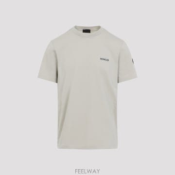 26SS Moncler SS T 셔츠 L10918C0000789AYW216 TP572131233