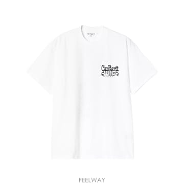 25FW 칼하트 맨즈 T 셔츠 I03754002XX TP577177714