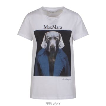 Max Mara 26FW �������� MXMCALCA   ��ư T ���� with �������� graphic ����Ʈ 26219460726FW �������� MXMCALCA   ��ư T ���� with �������� gra