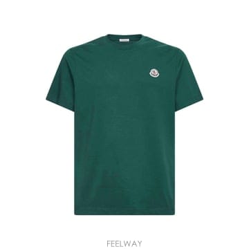 26SS Moncler Moncler 쇼트 Sleeves T 셔츠 L10918C00032829H83P0 TP