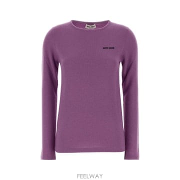 Miu Miu 25FW �̿�̿� Purple �� blend ������ MML01FSOOO17I7F0230 TP57152774725FW �̿�̿� Purple �� blend ������ MML01FSOOO17I7F02