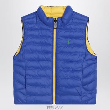 Ralph Lauren 26SS ���� ���� �η� Reversible padded ����Ʈ in sapphire ���� ���ο� 3229726SS ���� ���� �η� Reversible padded ����Ʈ in sapphi