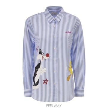 | Other Brand | 26SS ����Ʈ�ٽ� BRIGITTE striped ��ư ���� with Looney Tunes ����Ʈ BRIG26SS ����Ʈ�ٽ� BRIGITTE striped ��ư ���� with Looney