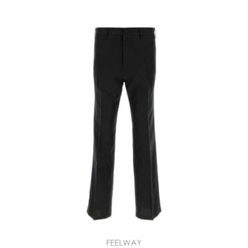PRADA 26FW ����� ���� linen pant UP0351SOOO19VMF0002 TP57705358126FW ����� ���� linen pant UP0351SOOO19VMF0002 TP5770
