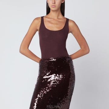 | Other Brand | 25FW �κ������ݸ��� Eggplant coloured �� ��ũ ž 253F08214WOF0836 TP57725FW �κ������ݸ��� Eggplant coloured �� ��ũ ž 253F0