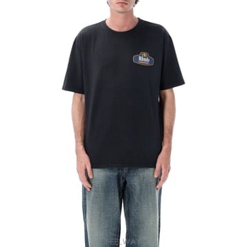 26SS RHUDE Rhude Racing Crest t 셔츠 RHSS26TT040126189 TP57528