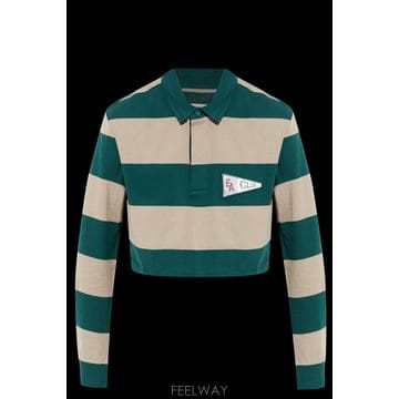 Armani 26SS �������� �Ƹ����� Cropped ���� with patch EW004991AF23154M7207 TP26SS �������� �Ƹ����� Cropped ���� with patch EW00499