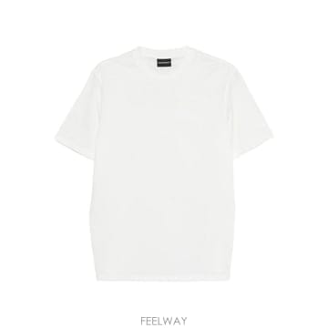 26FW 엠프리오 아르마니 T 셔츠 AF10762EM004593F0201 TP575655597