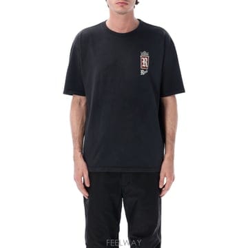 26SS RHUDE Rhude Fumar 91 t 셔츠 RHSS26TT070123159 TP575281268