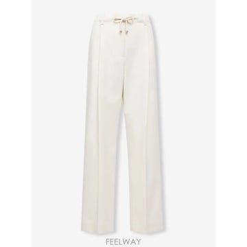 Moncler 25FW Moncler Tailored trousers in �� gabardine K20932A000185925FW Moncler Tailored trousers in �� gabardine K20932A