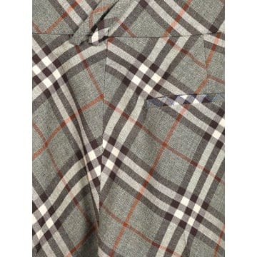 Burberry 25SS Burberry Straight ���� üũ �� trousers 8104576C1847 TP5718325SS Burberry Straight ���� üũ �� trousers 8104576C1
