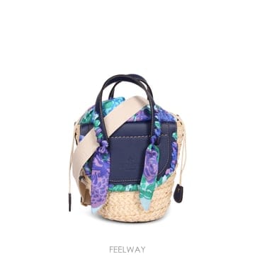 | Other Brand | 26SS CUBA LAB Woven straw fabric  Floral ��ũ inserts  ���� �ڵ� ��26SS CUBA LAB Woven straw fabric  Floral ��ũ inserts 