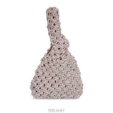 | Other Brand | 26SS HIBOURAMA Glittering woven fabric  Adjustable knotted ��26SS HIBOURAMA Glittering woven fabric  Adjustable kno
