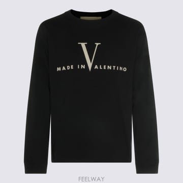 26FW Valentino 맨즈 T 셔츠 9V3MG18NBM39RA TP576486372