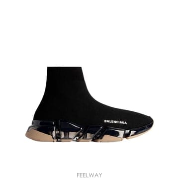 26SS Balenciaga 스포츠 슈즈 with sock Speed 2 0 LT 617196W2DC4109