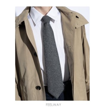 24FW 보테가베네타 Woolen 타이 762027V4C801962 TP573759984