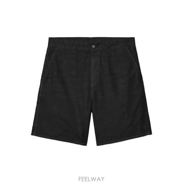26SS CARHARTT Walter 싱글 Knee 쇼트 I036491DYED TP576891515
