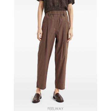 Brunello Cucinelli 26SS ���ڷ� ��ġ�ڸ� ����Ʈ ����Ʈ POPLIN FIVE POCKET Ʈ�� TROUSERS WITH M26SS ���ڷ� ��ġ�ڸ� ����Ʈ ����Ʈ POPLIN FIVE POCKE