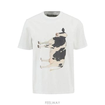 25FW Barbour T 셔츠 252MMTS1525BIANCO TP576868488