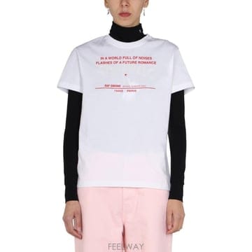 Raf Simons 22SS �����ø� ���� T ���� 221W104 TP57775460722SS �����ø� ���� T ���� 221W104 TP577754607