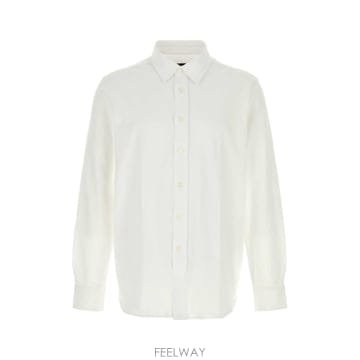 26SS BRIONI 화이트 코튼 셔츠 UJNQ0LOD6209000 TP573530552